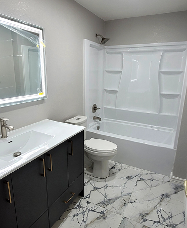 Custom Bathroom Renovations for Homes