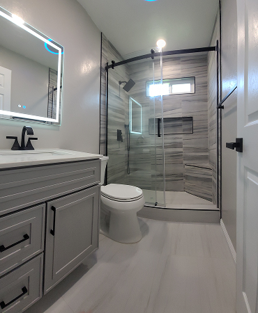 Professional Commercial Bathroom Renovation