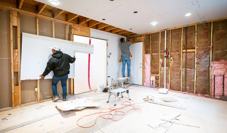 Residential Drywall and Sheetrock Repair Services