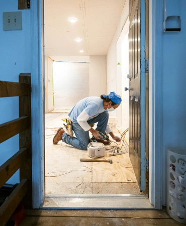 Residential plumbing and electrical services