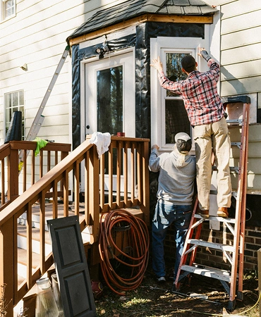 Exterior home improvement in Sacramento homes