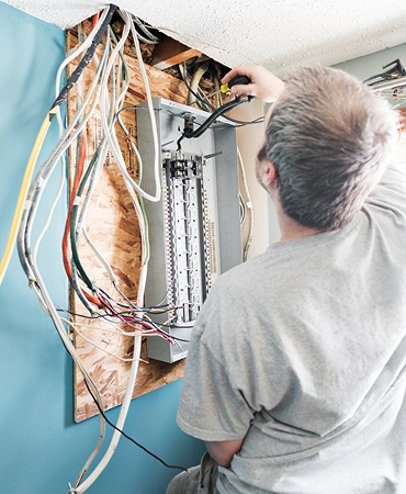 Residential plumbing and electrical services
