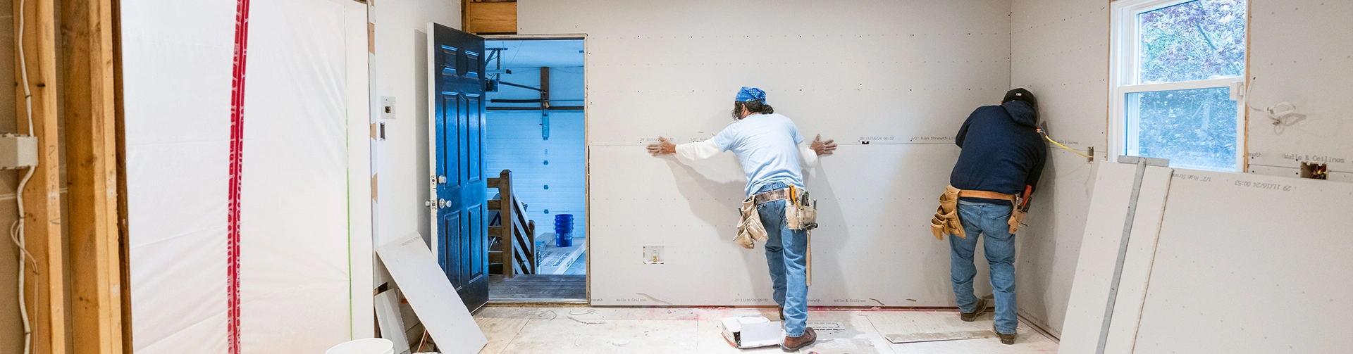 Residential Sheetrock and Drywall Services in Manteca, CA installation