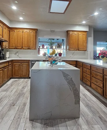 Custom Kitchen Remodel Services for Residences