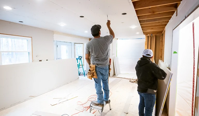 High-Quality Commercial Sheetrock & Drywall Installation