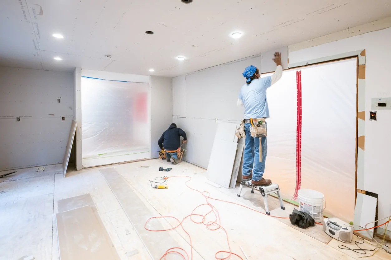 Professional Sheetrock services for offices