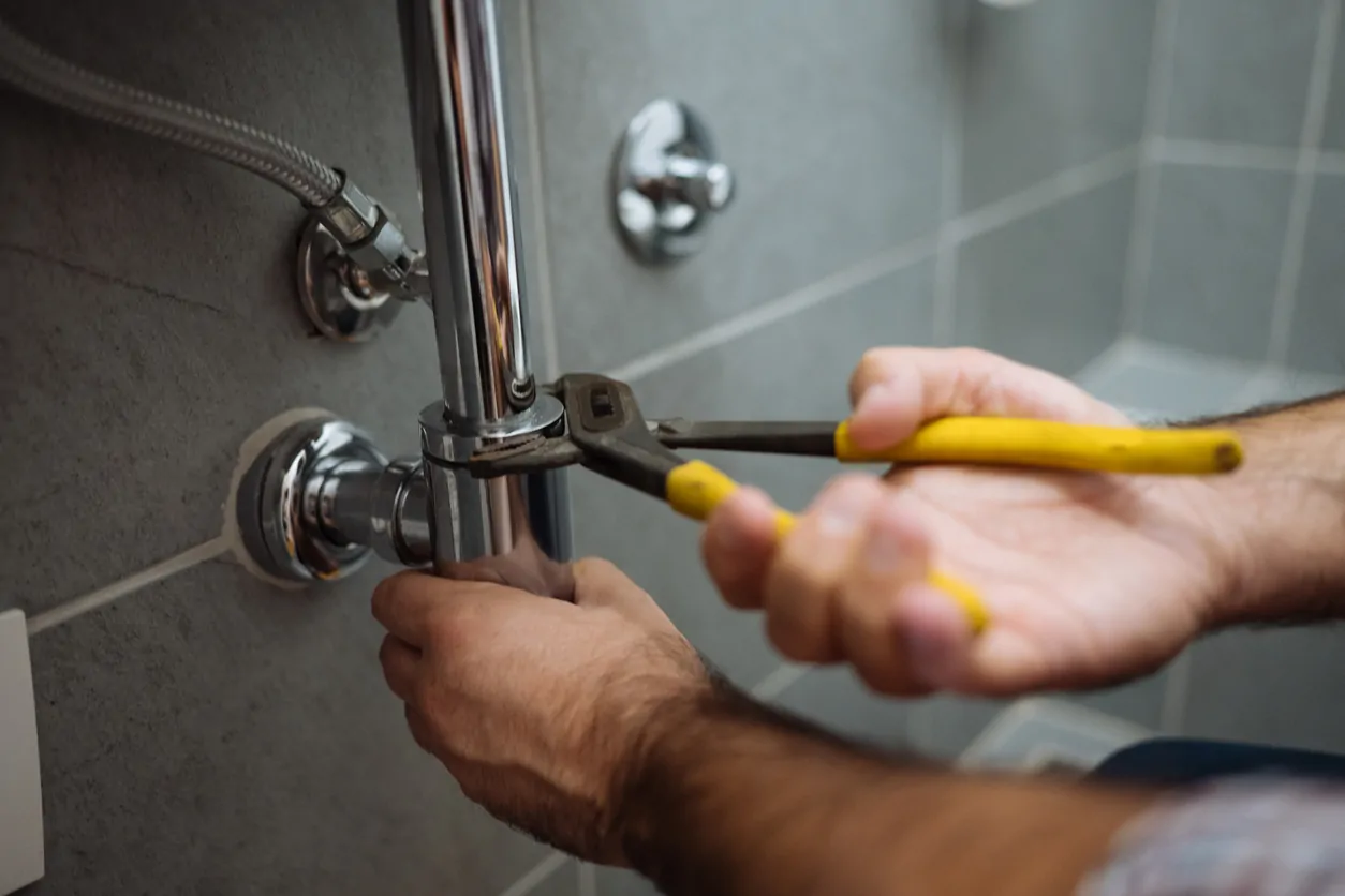 Sacramento commercial plumbing team at work