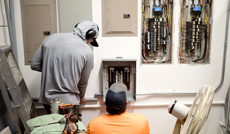 Hiring the right electrician for home wiring