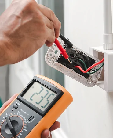 House lighting installation by electrician in Sacramento