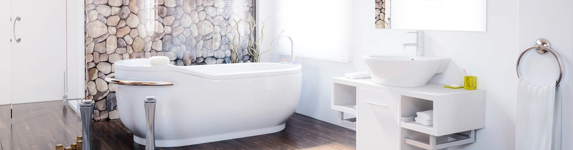 Residential Bathroom Remodel Services in Stockton, CA - Modern Shower Design