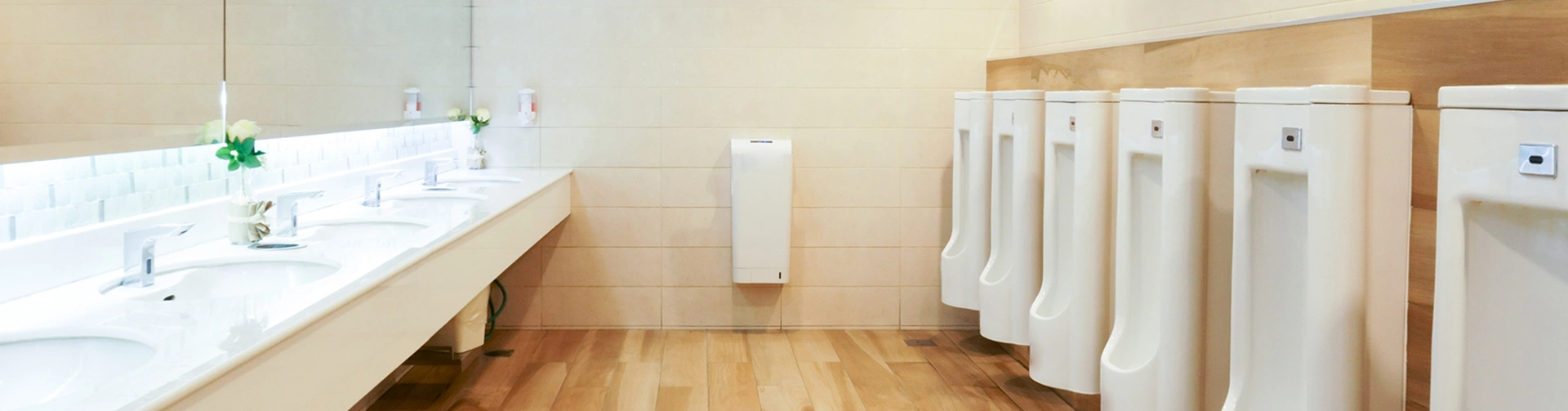 Commercial Bathroom Remodel Services in Tracy, CA - Before and After