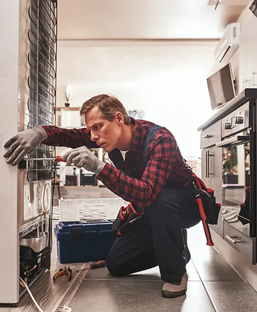 Modern commercial kitchen redesign