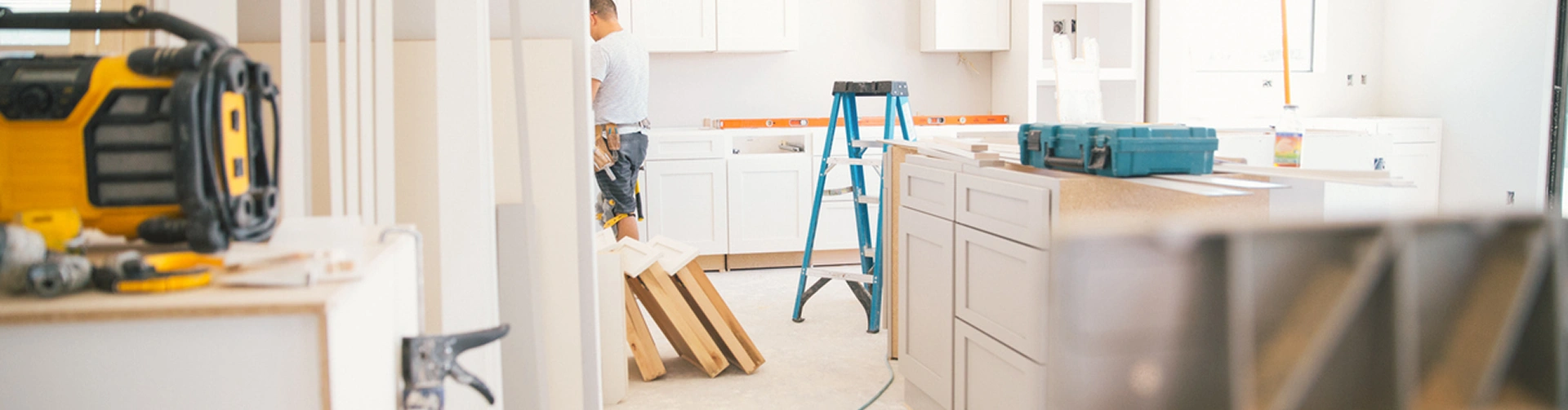 Modern residential kitchen remodel services in Stockton, CA