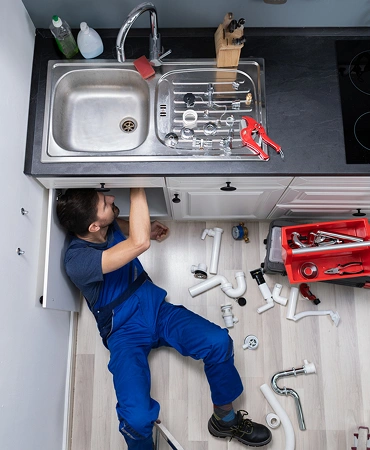 Modern commercial kitchen redesign