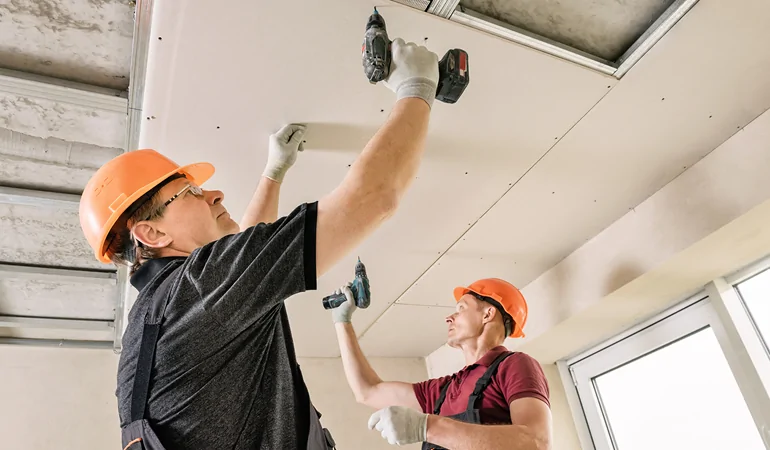 Sheetrock wall repair service in Sacramento, CA