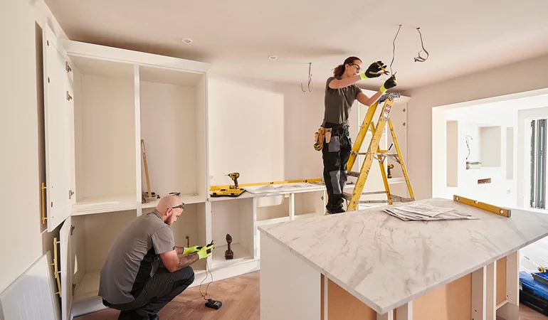 Professional kitchen renovation service CA