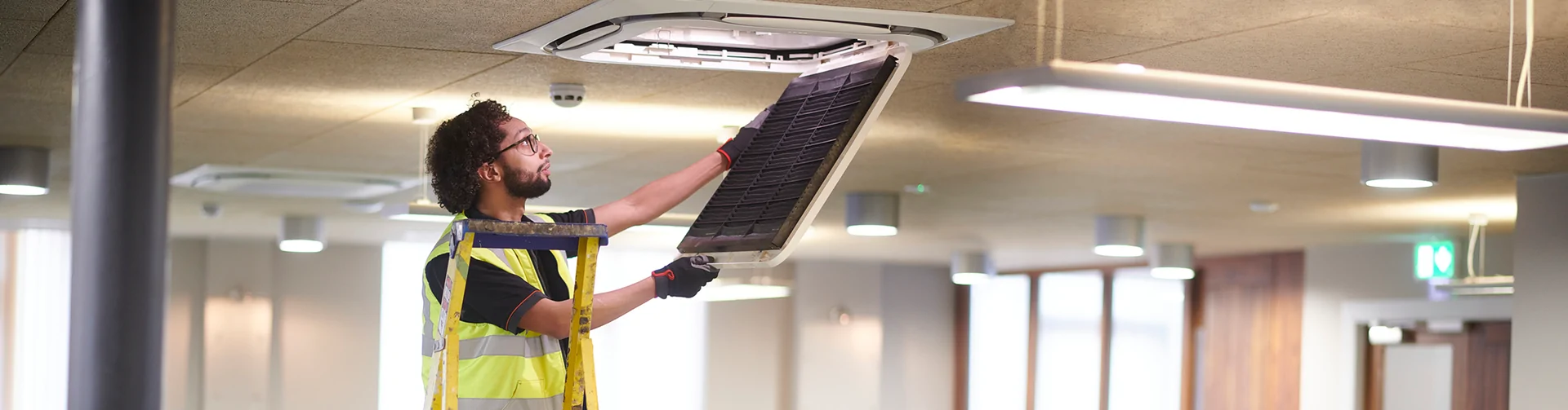 Commercial contractor services for office renovation in Modesto