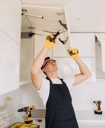 Modern commercial kitchen redesign