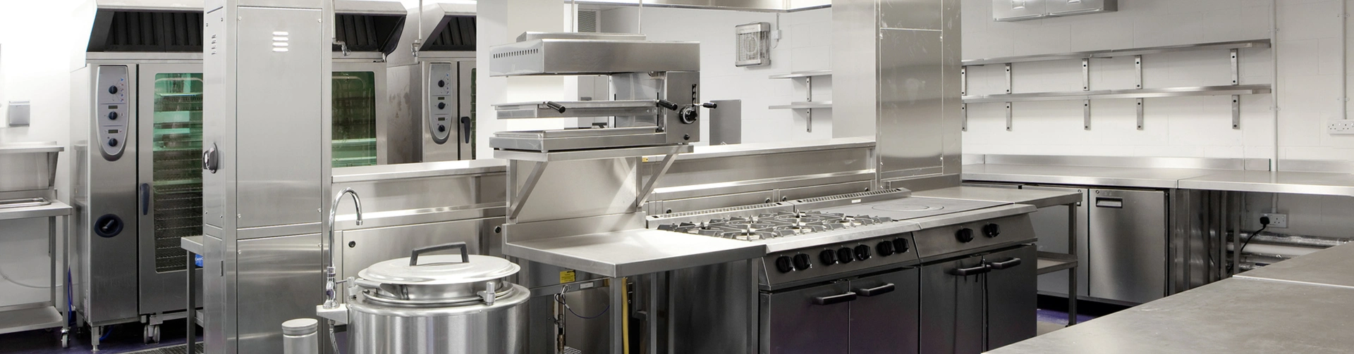 Commercial Kitchen Remodel Services in Stockton, CA - Full Renovation