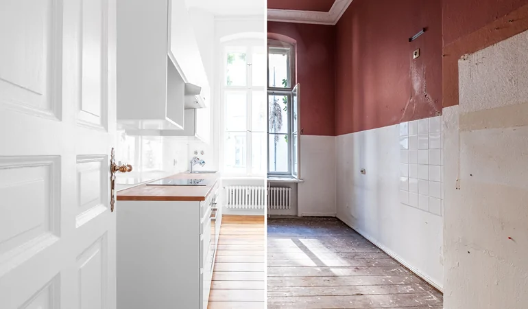 Professional kitchen renovation service CA