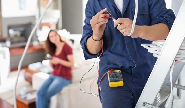 Residential electrical panel upgrade in Sacramento, CA