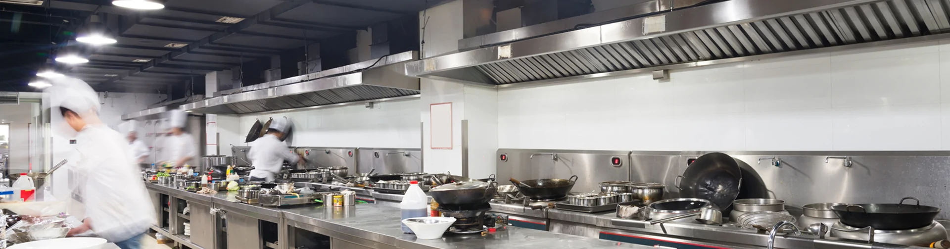 Modern commercial kitchen after remodel – Commercial Kitchen Remodel Services