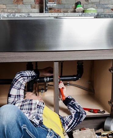 Home plumbing inspection in Sacramento, California