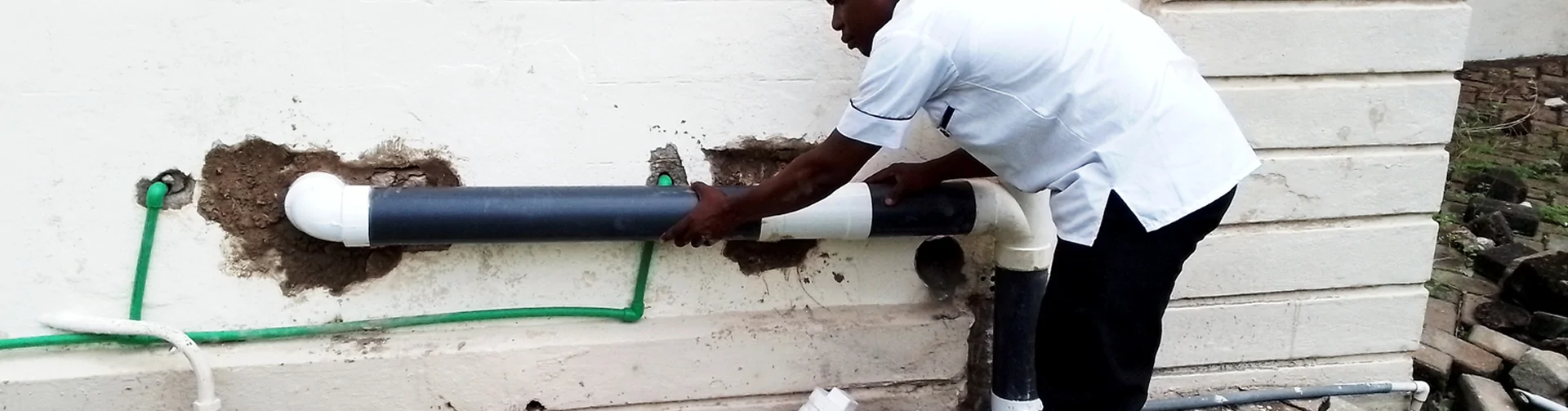 Licensed plumber providing residential plumbing services in Modesto, CA