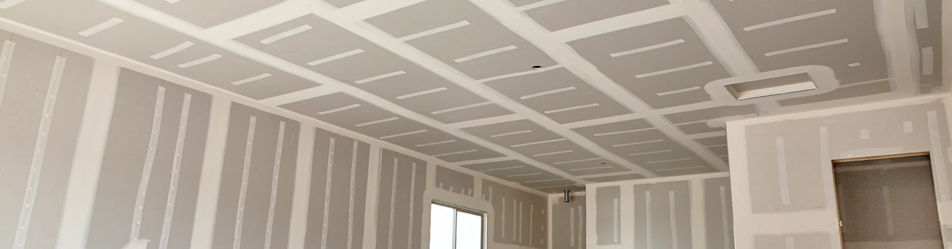Residential Sheetrock and Drywall Services in Modesto, CA – Living Room Installation