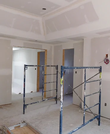 Modern commercial kitchen redesign