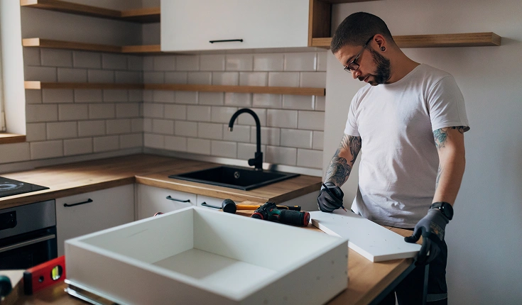 Luxury kitchen remodel expert