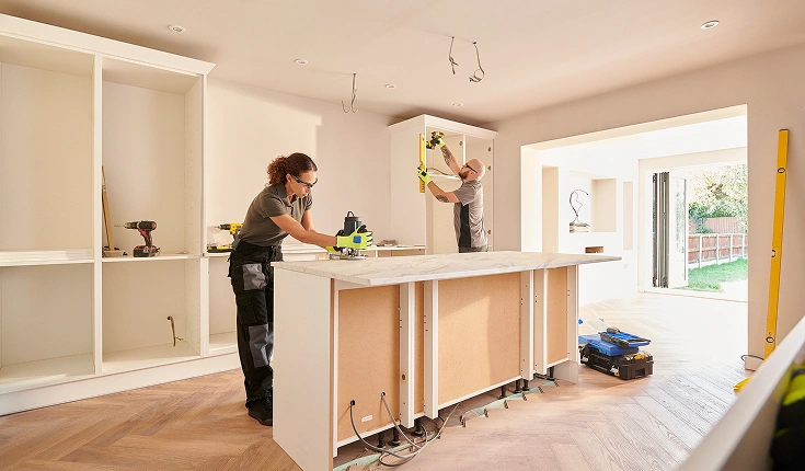 Luxury kitchen remodel services in California