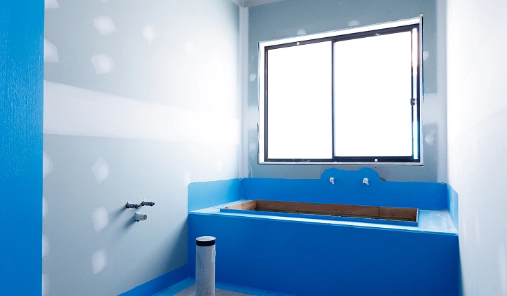 Completed bath fitter renovation