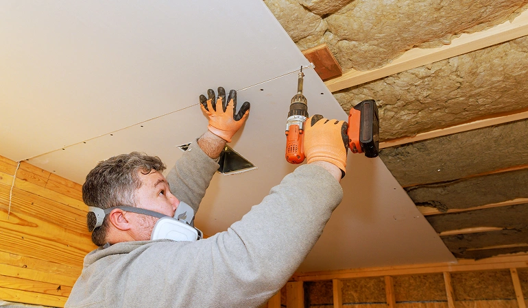 Expert drywall installation in Lodi homes