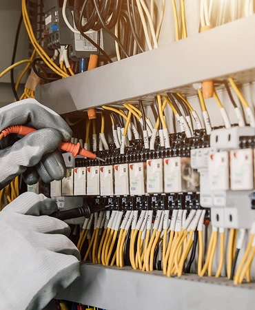 Lighting upgrade by Commercial Electrical Services in Mountain House, CA