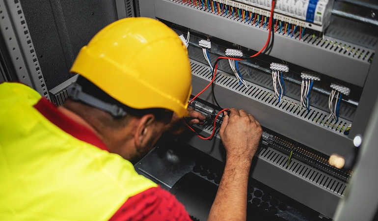 Wiring installation for Commercial Electrical Services in Mountain House, CA