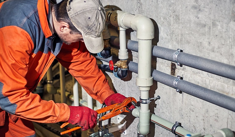 Expert Commercial General Contractor Services in Lodi, CA – Plumbing Installation