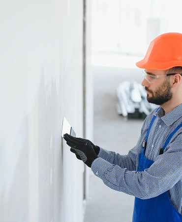 Manteca, CA home interior with new drywall installation