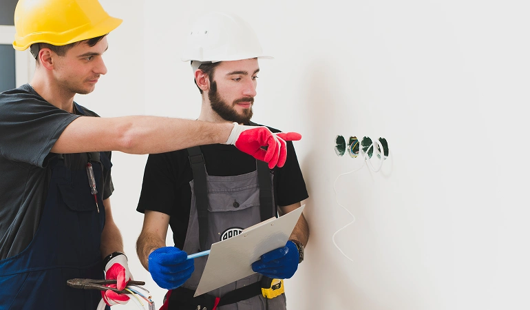 Home electrical panel upgrade in Mountain House, CA