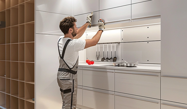 Modern kitchen upgrade - Residential Kitchen Remodel Services in Lodi, CA