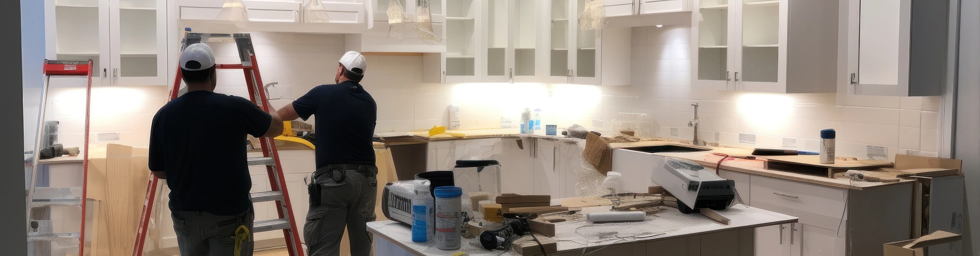 Custom cabinets installation - Residential Kitchen Remodel Services in Lodi, CA