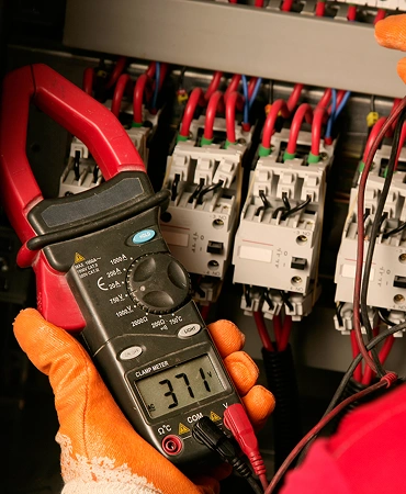 Electrical panel setup for Commercial Electrical Services in Mountain House, CA