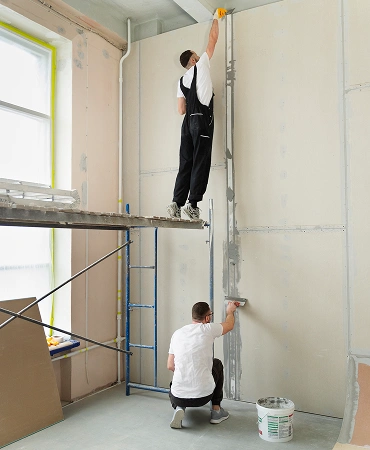 Expert sheetrock services for commercial buildings in Mountain House
