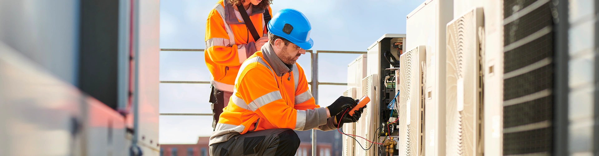 Certified technician providing Commercial Electrical Services in Lodi, CA