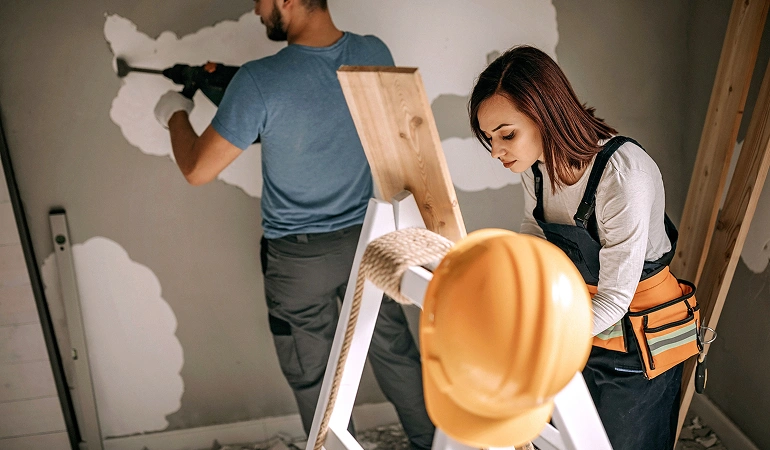 Expert drywall repair team in Lathrop, CA