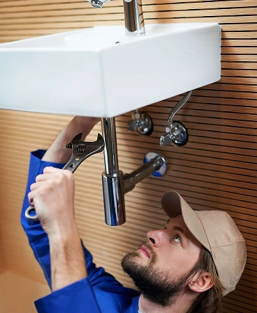 Home plumbing repair by residential plumbing services in French Camp, CA