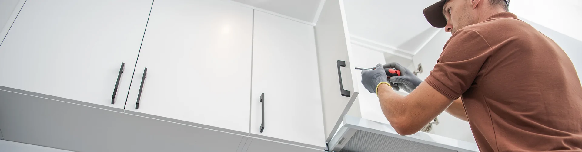 Residential kitchen remodel services in French Camp, CA
