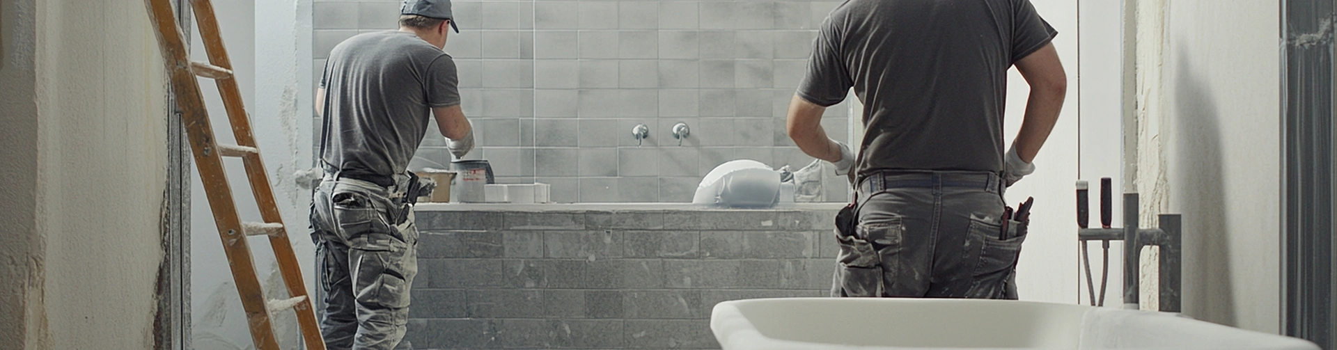 Modern shower upgrade by Residential Bathroom Remodel Services in Lathrop, CA