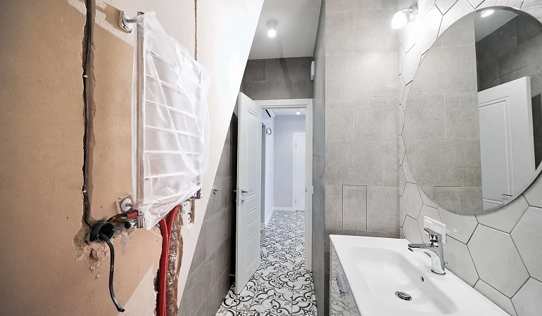 Modern Residential Bathroom Remodel Services in French Camp, CA