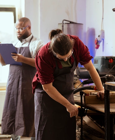 Modern commercial kitchen remodel services in French Camp, CA
